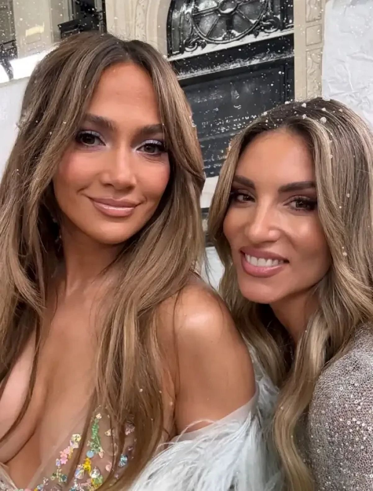 Greek actress Jennifer Lopez 