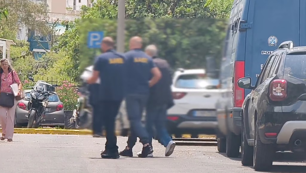 Hospital Fire Suspect Appears Before Athens Prosecutor
