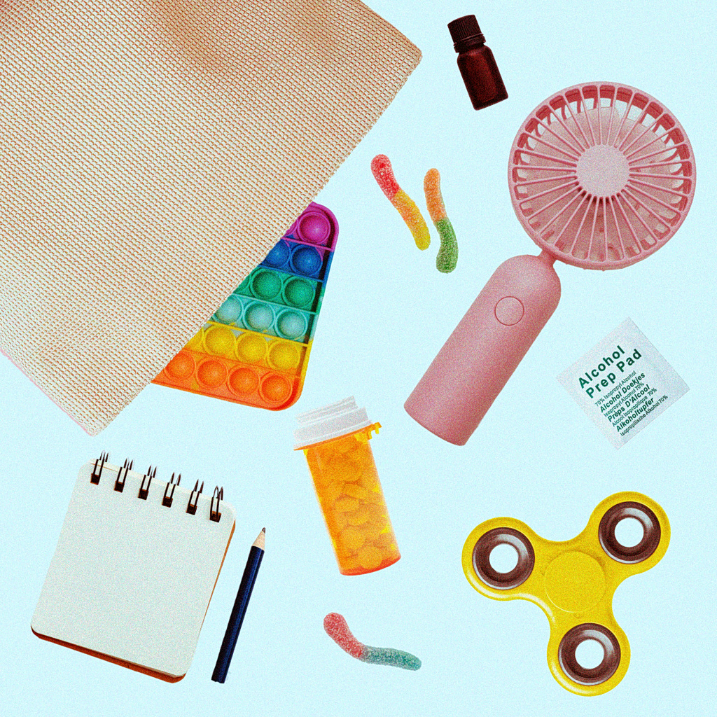 How Panic Pouches Became The New Way To Soothe Anxiety
