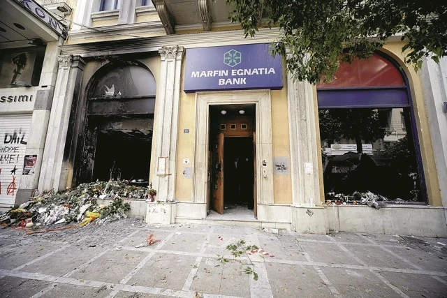 Marfin Firebombing Arrests Revive Search for Justice 16 Years After Deadly Attack