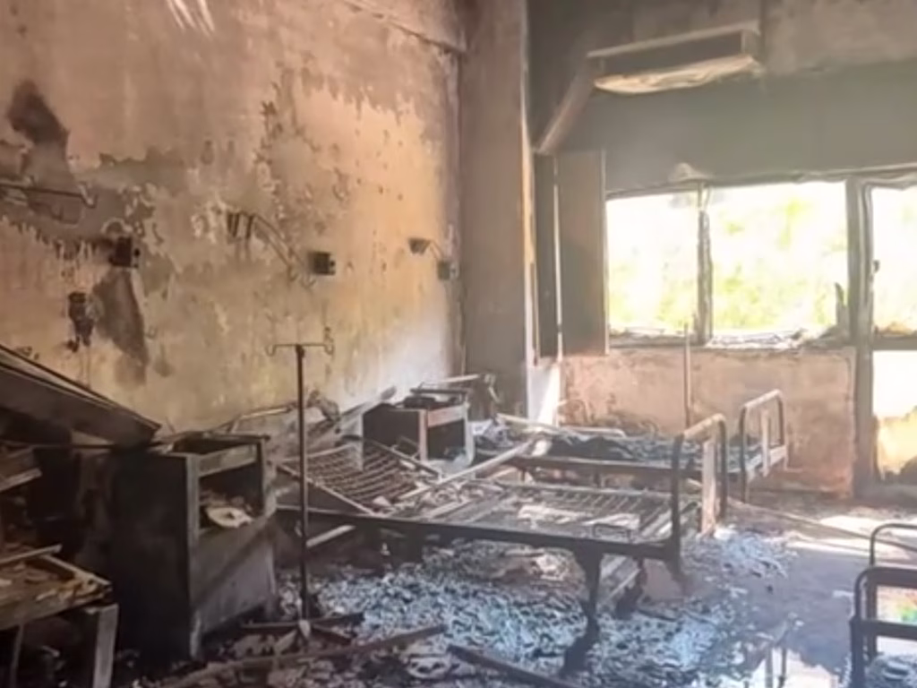 Patient Set Fire to Hospital Mattress Because He Was Stressed