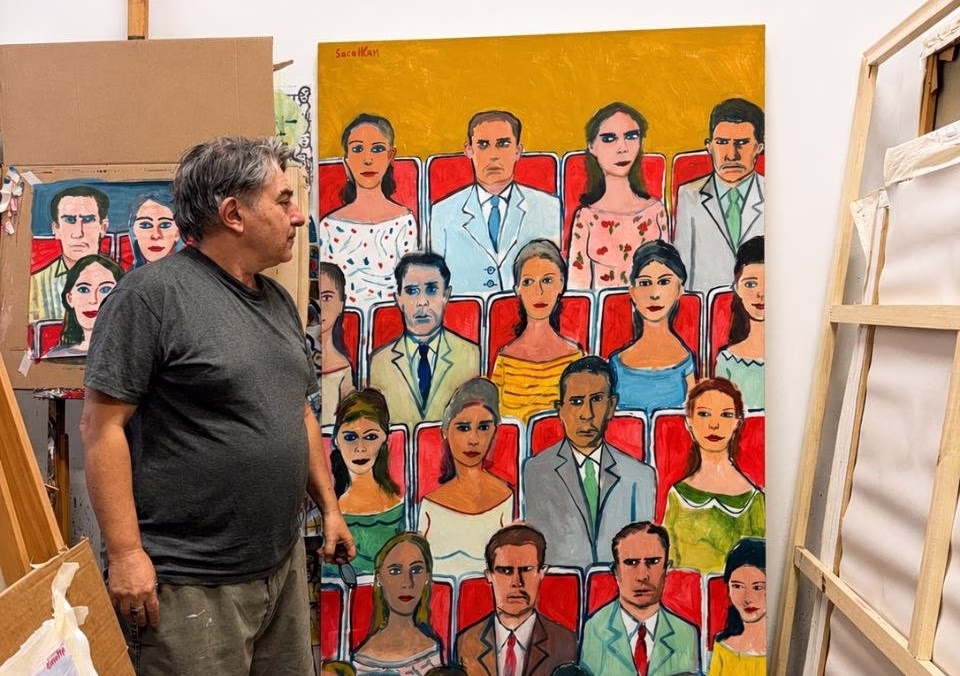 Edouard Sacaillan: ‘My homeland is painting’