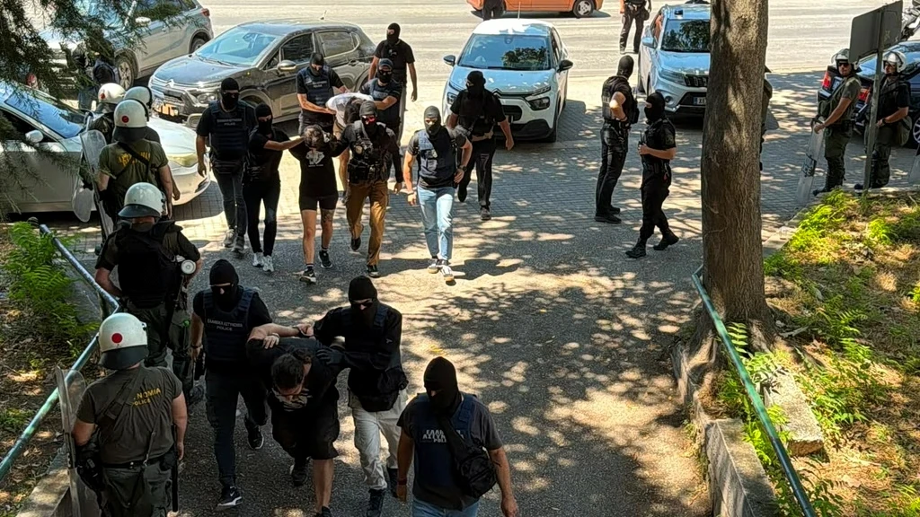 3 Suspects Accused of Using Safe House Before Fatal Thessaloniki Firebombing