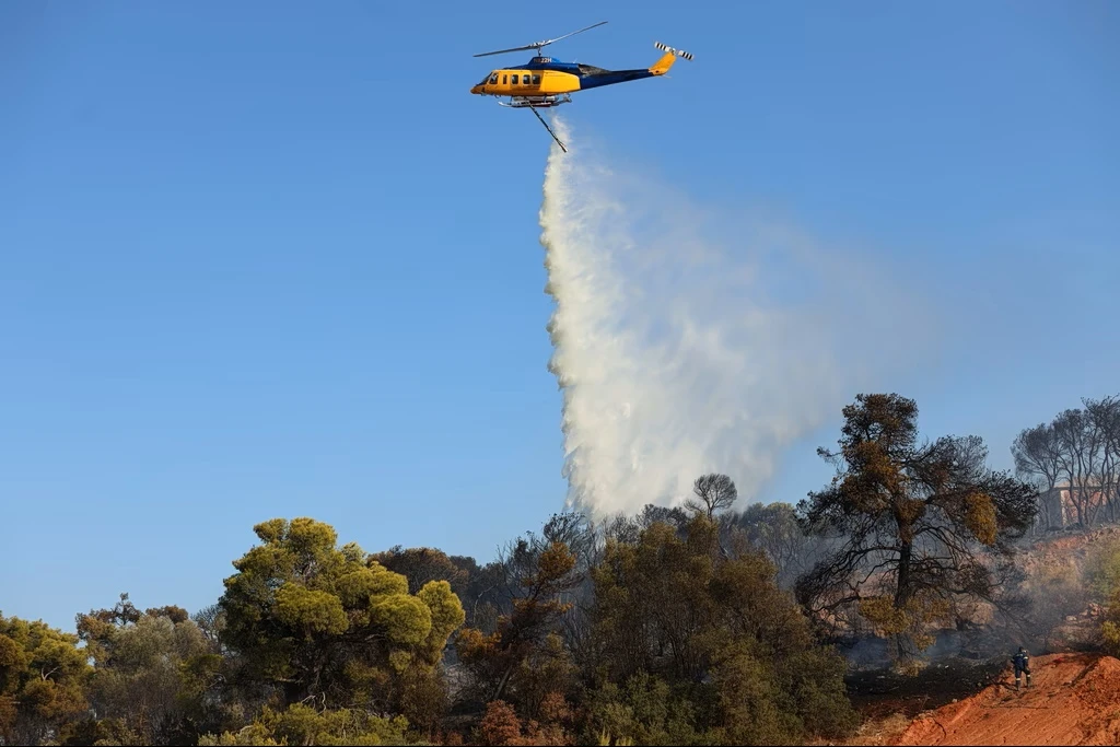 Wildfires Trigger Evacuations in N. Greece as Firefighters Battle Blazes on Multiple Fronts