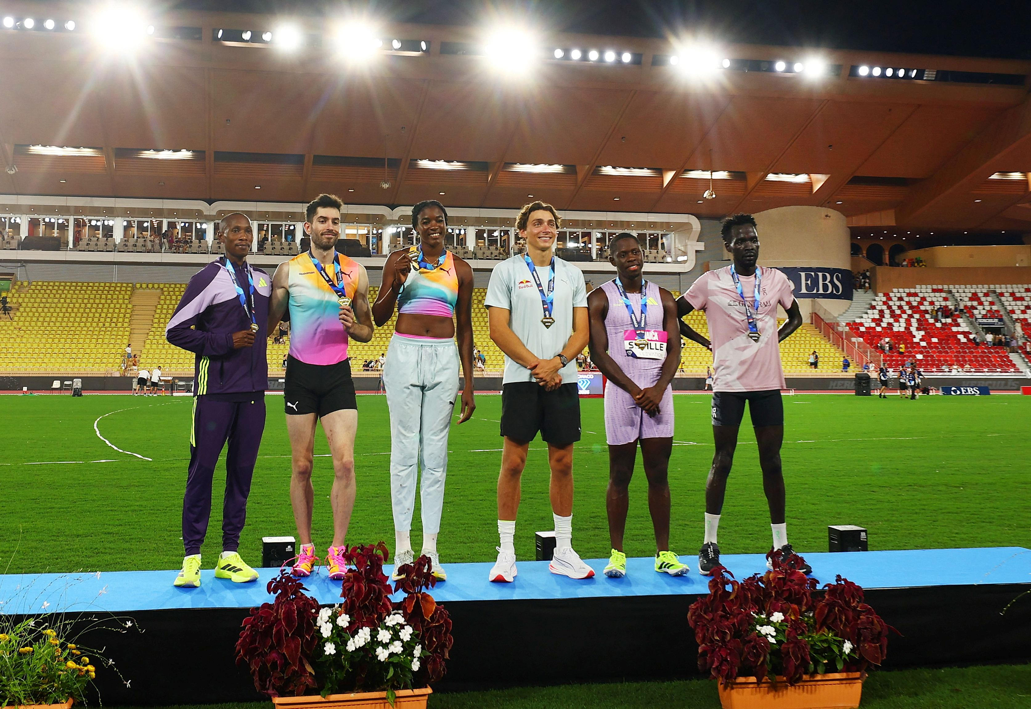 Tentoglou Soars to World-Leading 8.61m to Win Monaco Diamond League