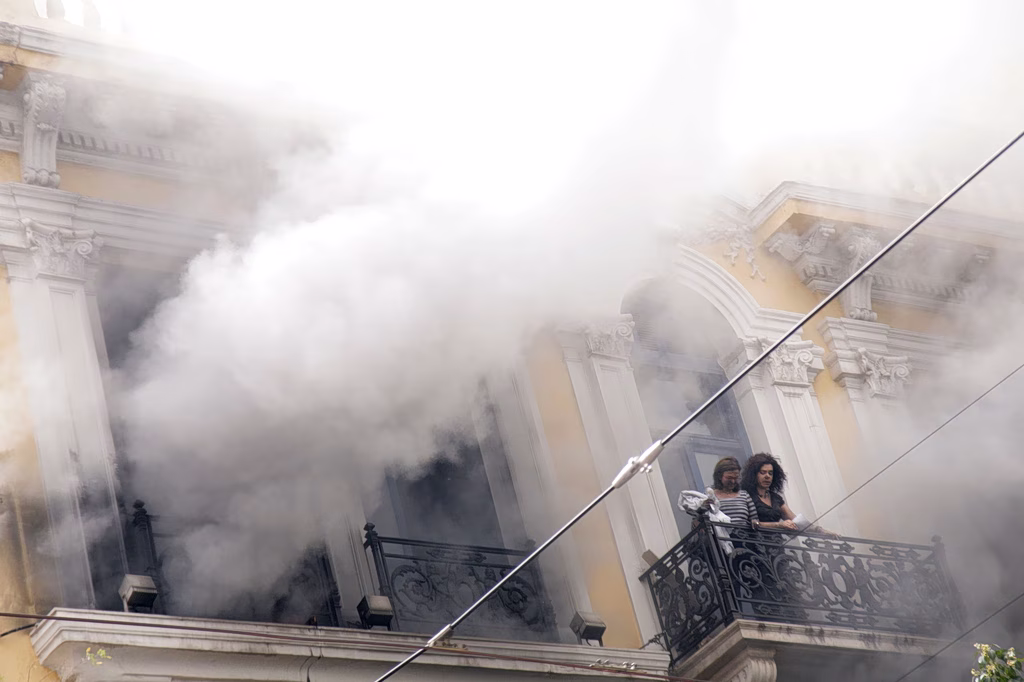 New Evidence Reveals How Suspects Were Linked in Marfin Arson Case