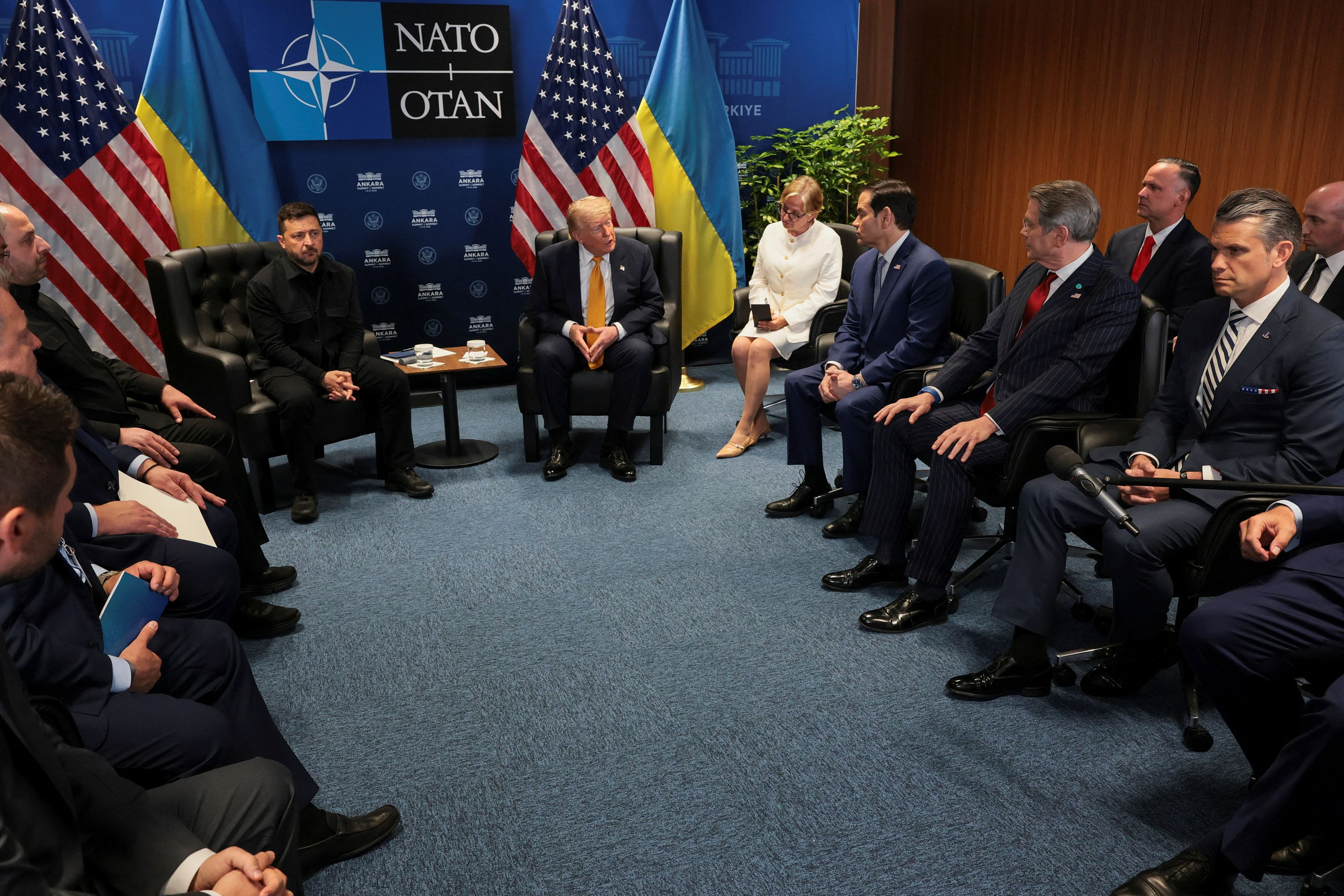 Allies Push More Air Defense for Ukraine as EU Backs Moldova