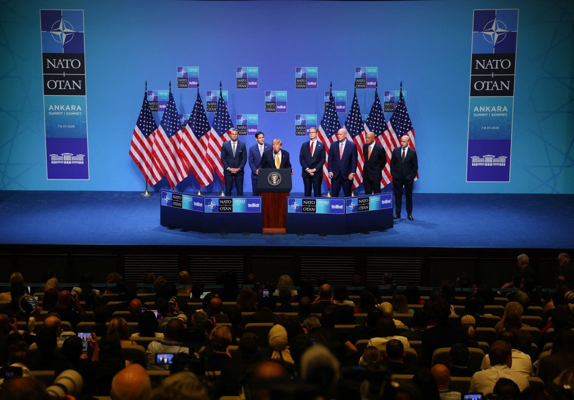 Goodbye, NATO!
