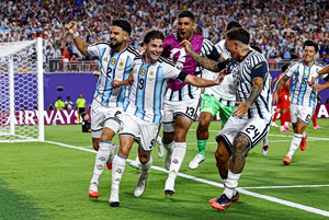 Argentina Scrapes Through to Another World Cup Semifinal