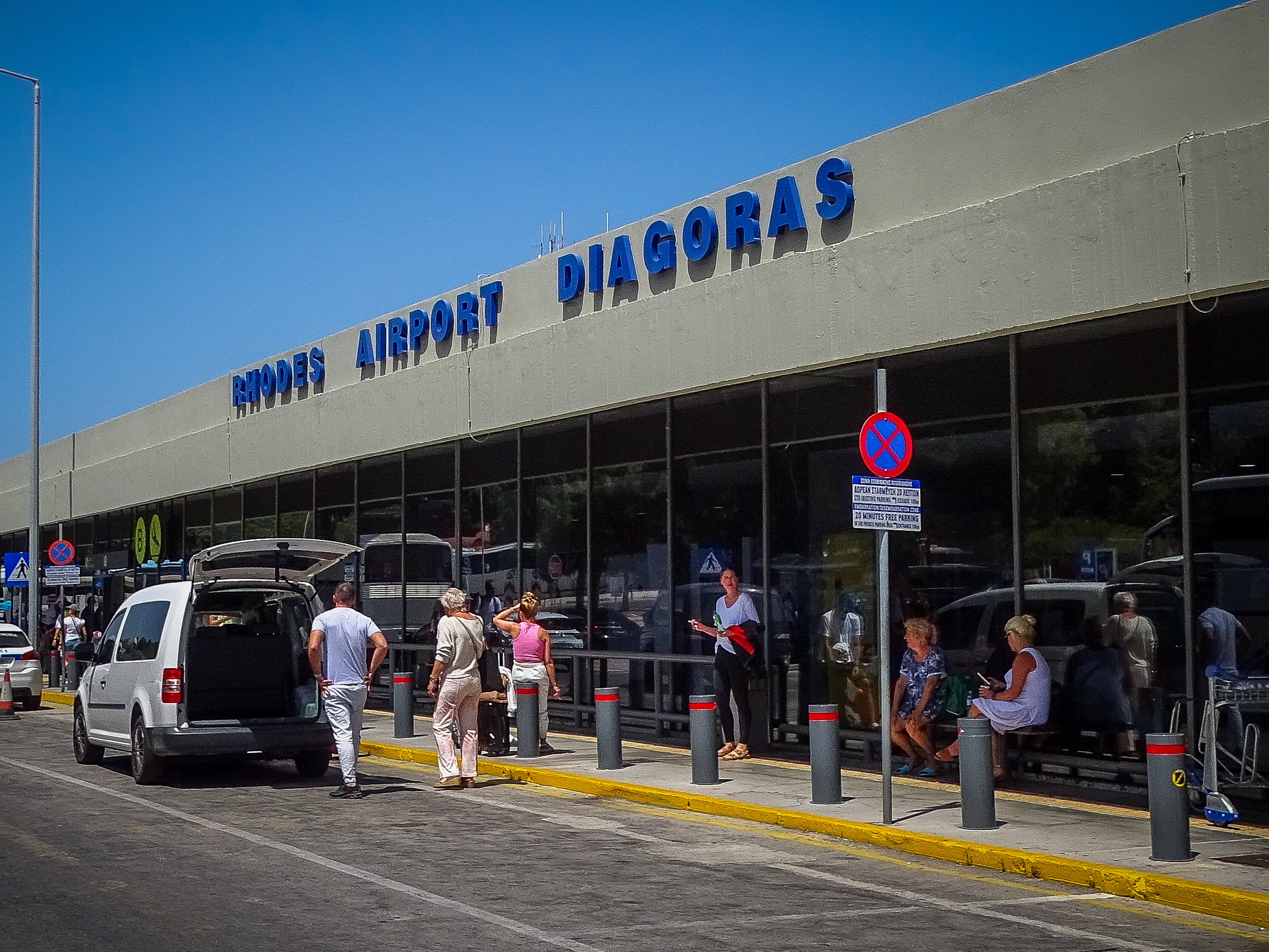 Rhodes Sees Another Busy Summer as European Visitors Return