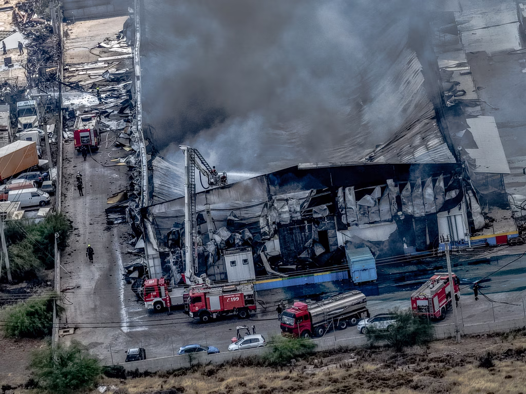 Aspropyrgos Factory Blast Victim Dies From Burn Injuries