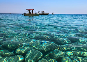Four Rescued After Tourist Boat Capsizes in Halkidiki