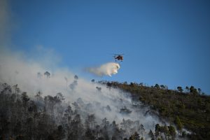 Very High Wildfire Risk Issued for Parts of Greece Tuesday