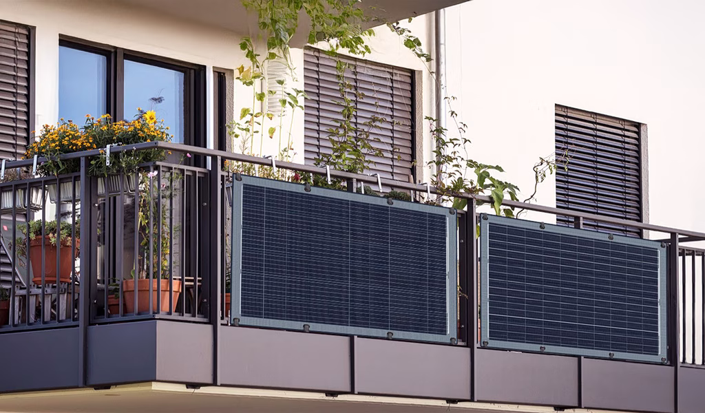 Greece Approves Balcony Solar Panels for Home Energy Savings