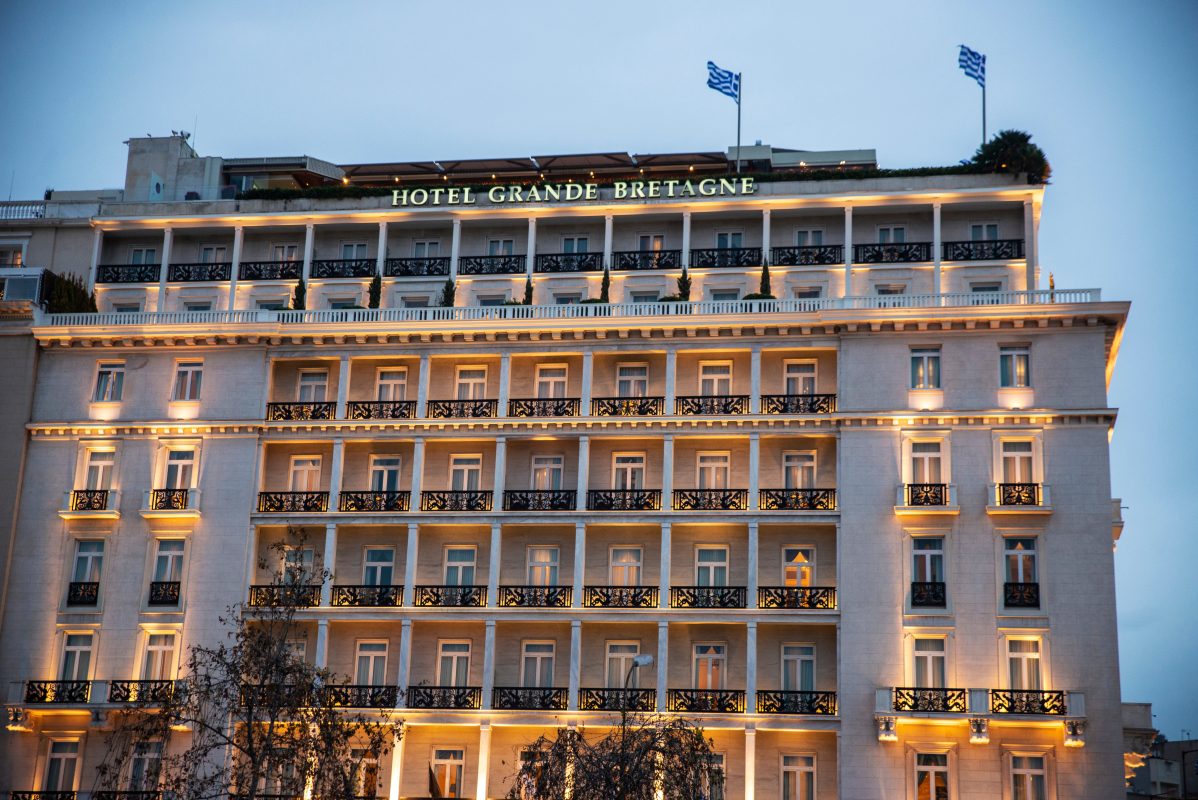 Pool Your Cinema Returns to Hotel Grande Bretagne for Summer 2026