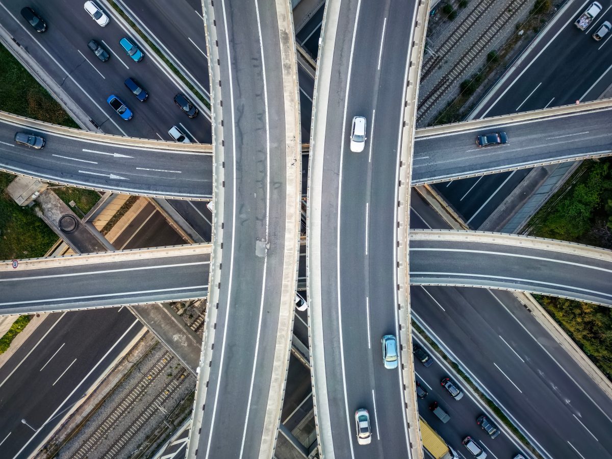 Attica Road Exit to Lamia Closed Overnight for Works