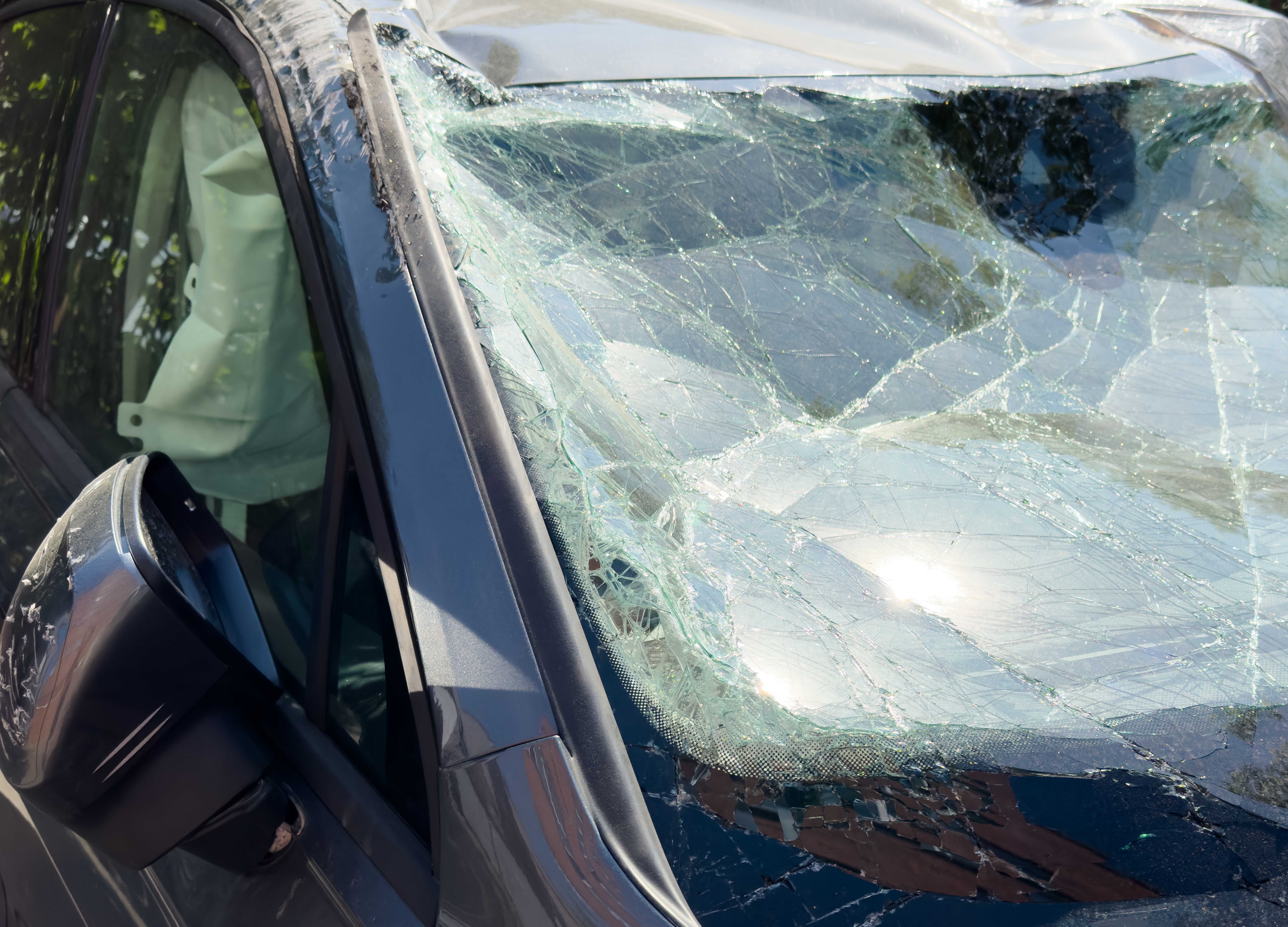 Shocking Video Captures High-Speed Crash on Crete