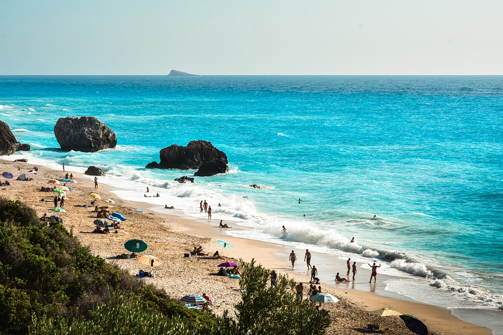 Beach Day in Athens Can Cost Families Over €100