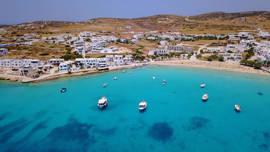 Captain of Floating Snack Bar Arrested on Koufonisia