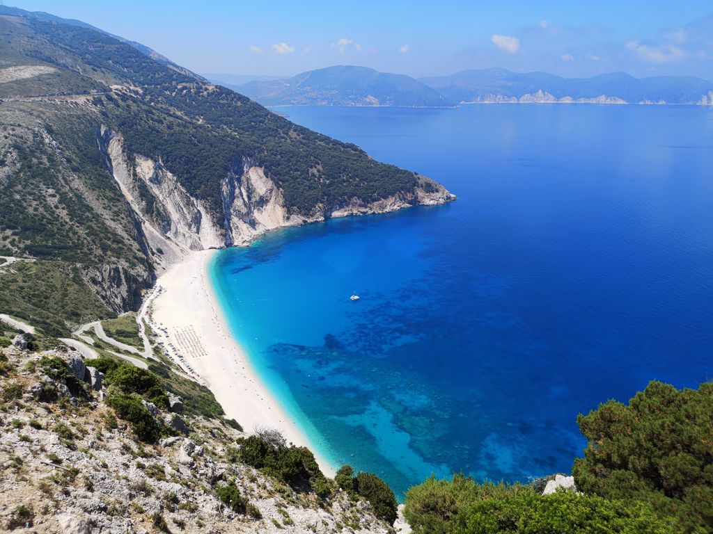 Kefalonia Tightens Safety Measures After Myrtos Landslide