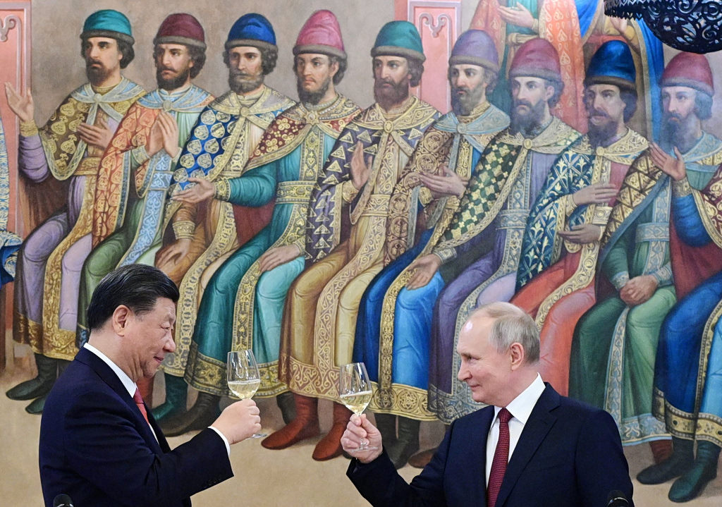 Putin Was Xi’s Role Model. Now He’s the Junior Partner.
