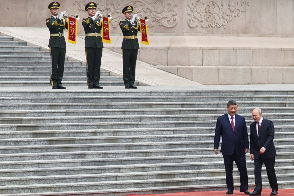 Putin Was Xi’s Role Model. Now He’s the Junior Partner.
