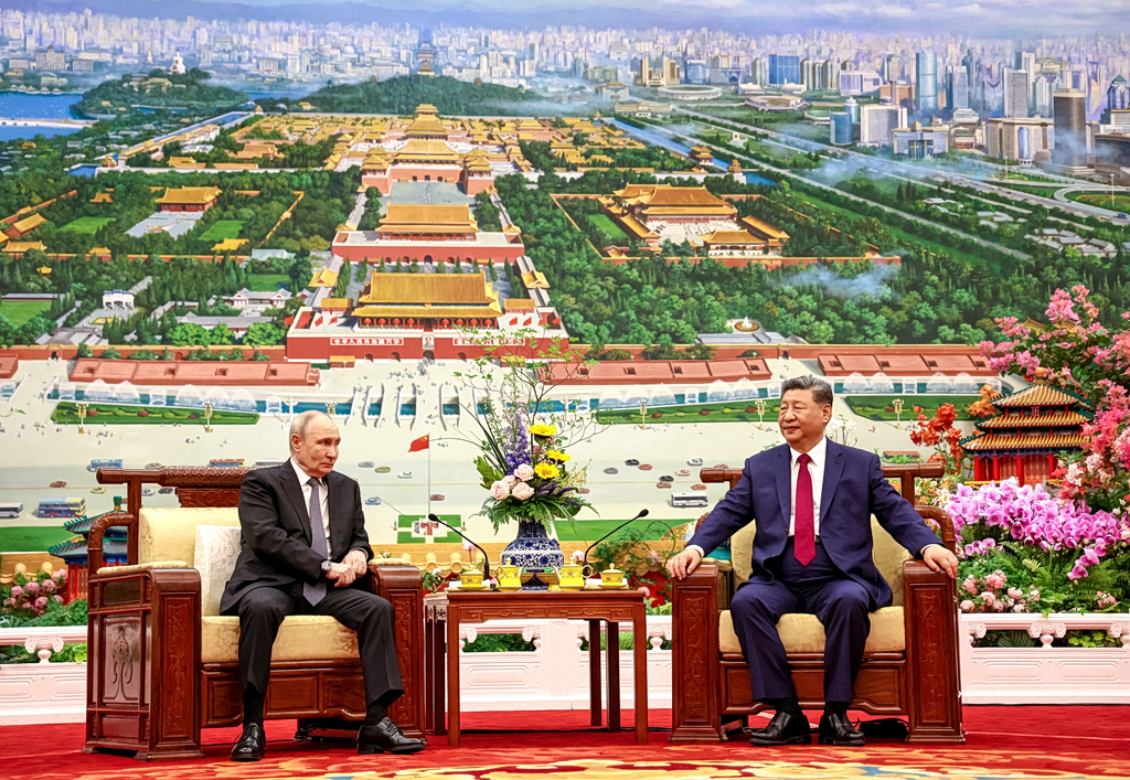 Putin Was Xi’s Role Model. Now He’s the Junior Partner.