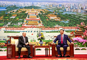 Putin Was Xi’s Role Model. Now He’s the Junior Partner.