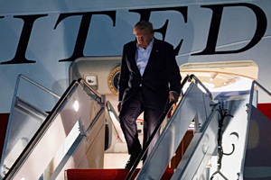 Trump Secretly Changed Planes Leaving NATO Summit in Turkey