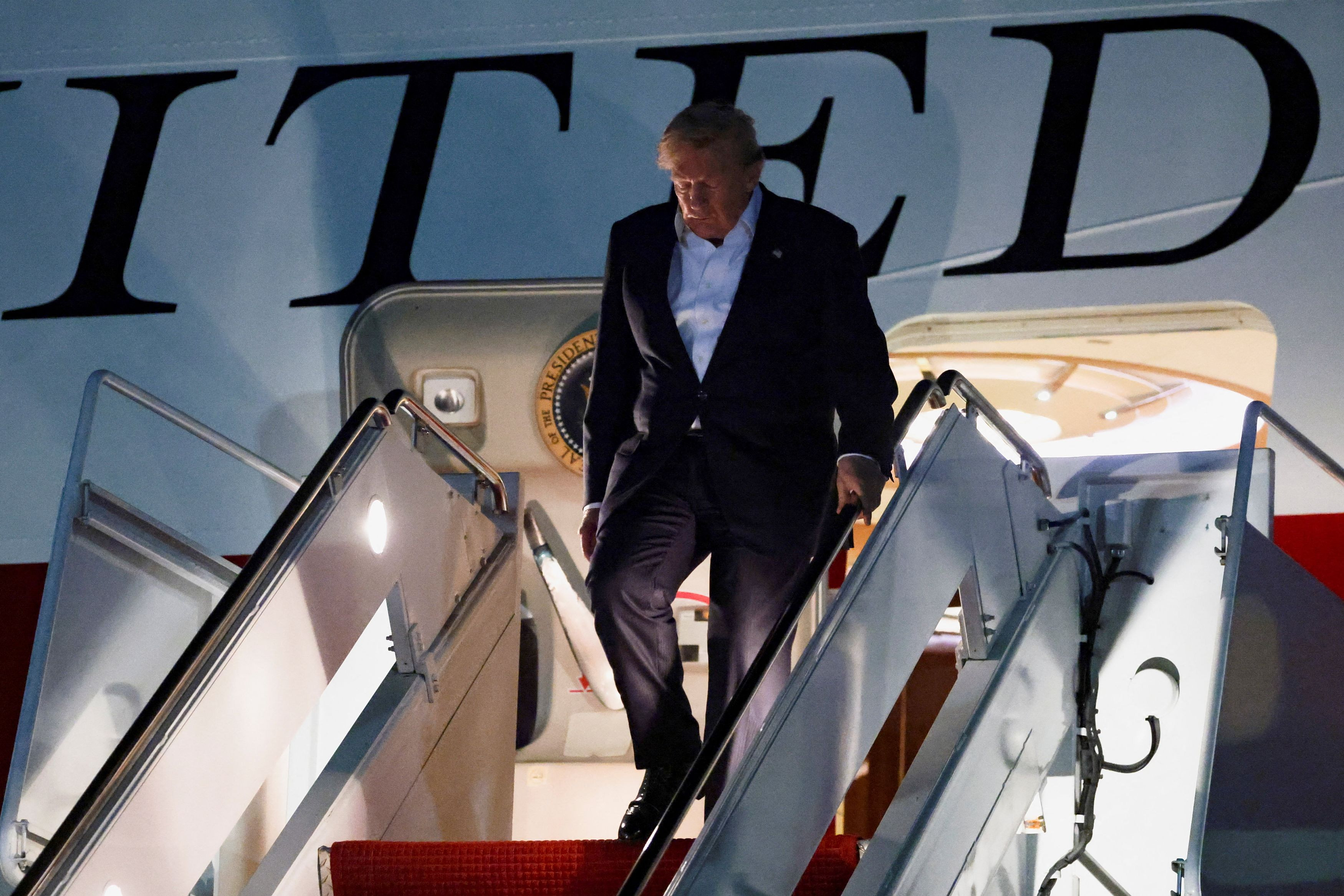 Trump Secretly Changed Planes Leaving NATO Summit in Turkey