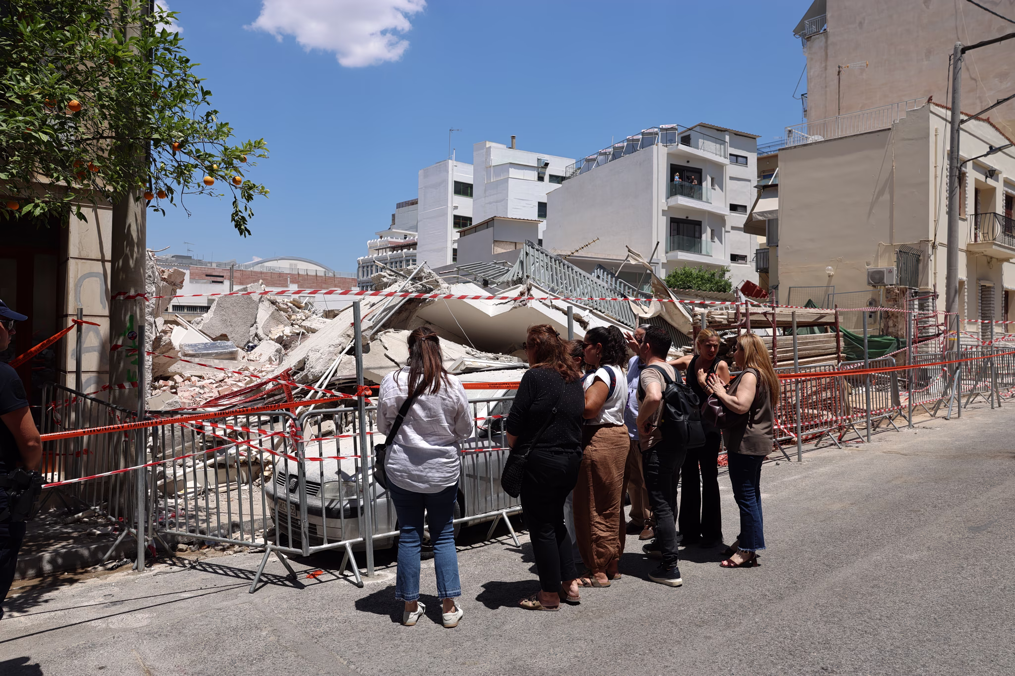 Petralona Building Debris Removal Process Set to Begin