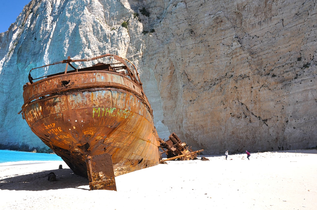 Iconic Zakynthos Navagio Beach Closed This Summer