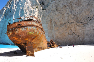 Iconic Zakynthos Navagio Beach Closed This Summer