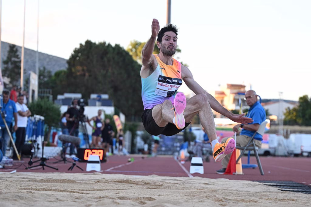 Tentoglou Soars to 8.31m for Another Gold in Budapest