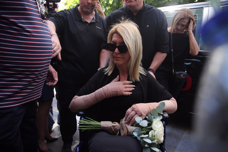 Afroditi Nestora Discharged From Hospital