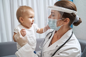 COVID-19 Early Mark on Children Born During Lockdown
