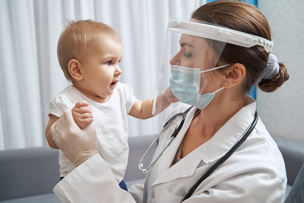 COVID-19 Early Mark on Children Born During Lockdown