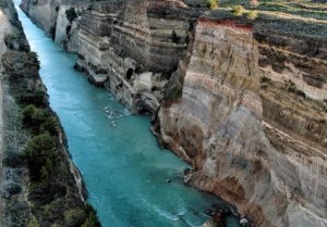 Woman’s Body Found Floating in Corinth Canal
