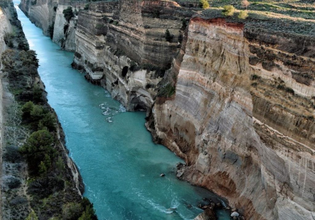 Woman’s Body Found Floating in Corinth Canal