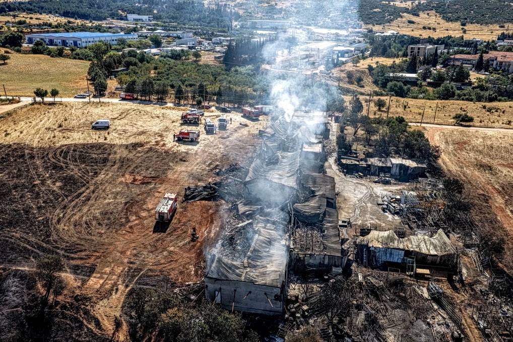 Repeated Recycling Plant Fires Raise Safety Concerns