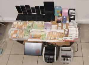 Four Arrested in Thessaloniki Loan Sharking Crackdown