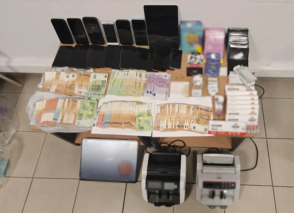Four Arrested in Thessaloniki Loan Sharking Crackdown