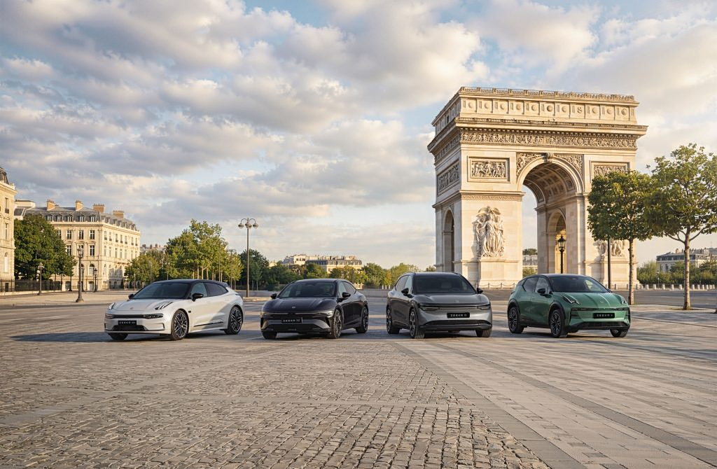 Chinese EV Maker Zeekr Debuts New Lineup in Paris