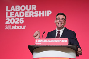 Burnham Confirmed as New Labour Leader, Ready to Lead