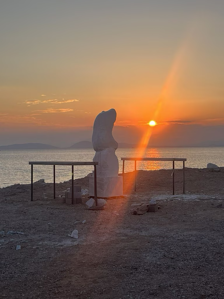 Glyfada marina hosts Greece’s first sculpture symposium
