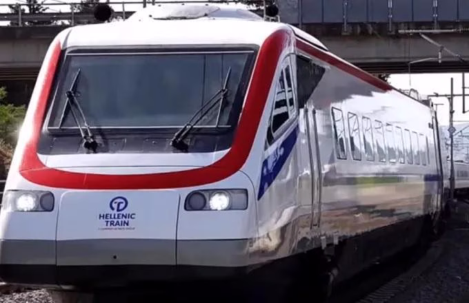 Hellenic Train breakdown strands passengers near Serres