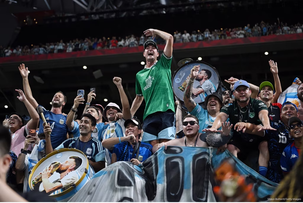 Argentina Is the World Cup Finalist That Never Knows When It’s Beaten