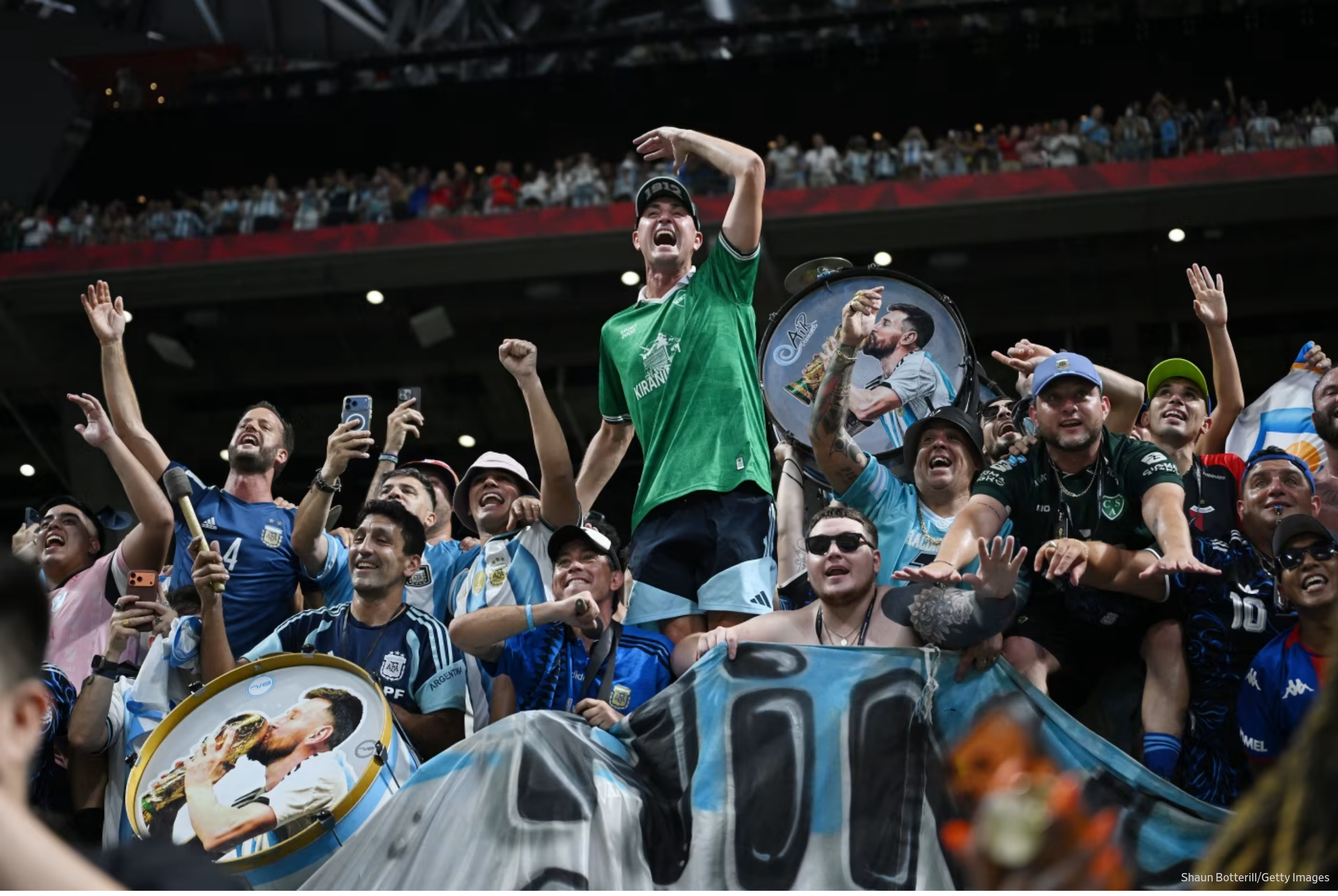 Argentina Is the World Cup Finalist That Never Knows When It’s Beaten