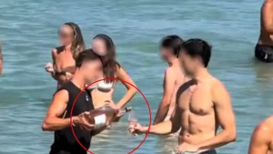 Paros Beach Waiter Video Sparks Outrage Online