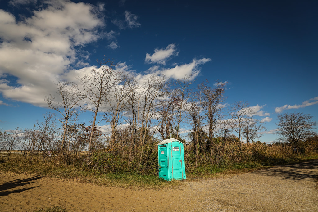 Kansas Firefighters Rescue Man Trapped Beneath Portable Toilet